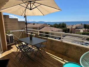 Appartements FIDJI - Studio vue sur mer avec piscine : photos des chambres