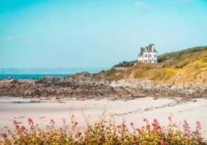 Ty Bugale, 6 personnes, proche mer