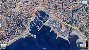 Appartements Appartement Port avec vue Mer juste devant les Bateaux : Appartement - Vue sur Mer