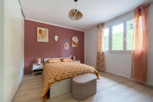 Appartements Maison proche Avignon Clim Terrasse wifi 4pers : photos des chambres