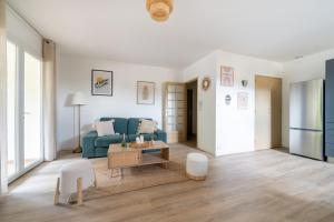 Appartements Maison proche Avignon Clim Terrasse wifi 4pers : photos des chambres