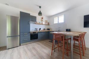 Appartements Maison proche Avignon Clim Terrasse wifi 4pers : photos des chambres