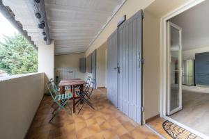 Appartements Maison proche Avignon Clim Terrasse wifi 4pers : photos des chambres