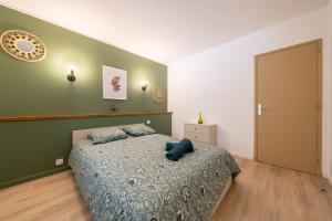 Appartements Maison proche Avignon Clim Terrasse wifi 4pers : photos des chambres