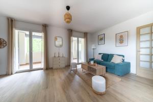 Appartements Maison proche Avignon Clim Terrasse wifi 4pers : photos des chambres