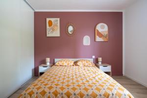 Appartements Maison proche Avignon Clim Terrasse wifi 4pers : photos des chambres