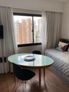 Apartamento em Hotel com Cozinha - Ideal para Famílias