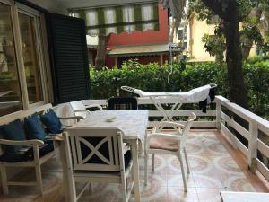 Apartment with garden, Marea Resort, Golem, Qerret