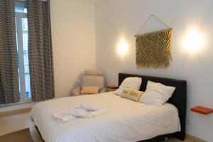 Maisons de vacances Maison urbaine familiale : photos des chambres