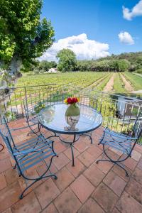 Gîte Lavande au milieu des vignes - Chateau les Apiès