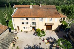 Appartements Gite Lavande au milieu des vignes - Chateau les Apies : photos des chambres