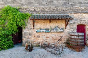 Appartements Gite Lavande au milieu des vignes - Chateau les Apies : photos des chambres