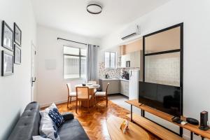 Apartamento reformado entre o Leblon e a Gávea