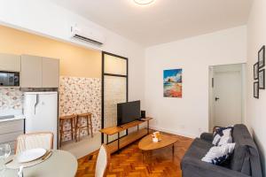 Apartamento reformado entre o Leblon e a Gávea