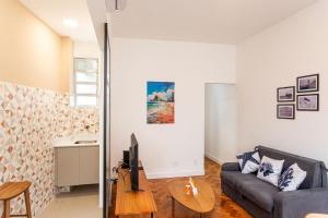 Apartamento reformado entre o Leblon e a Gávea