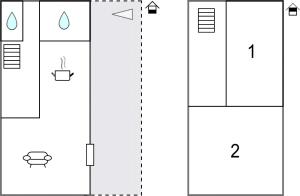Maisons de vacances Amazing Home In Vannes With Wifi : photos des chambres