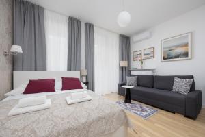 Fabulous Studio close to Paley and Medicover with courtyard view - 3hvězdičkové hotely ve městě Varšava