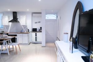Maisons de vacances Maison urbaine familiale : photos des chambres