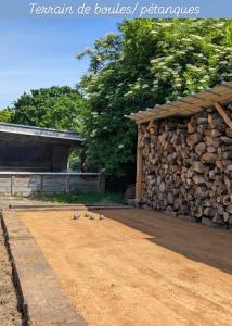Maisons de vacances Casa Bretonne- Grand terrain- 7mn de la plage- : photos des chambres