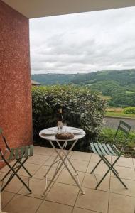 Appartements Appartement T2 avec piscine Vallee du Tarn : photos des chambres
