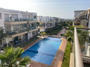 Appartement à blue beach sidi rahal uniquement pour familles