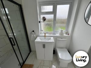 Lux 1 Bed Flat - Free Parking