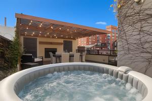 Oasis en Palermo c Terraza, Jacuzzi y Playroom