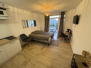 logement vue sur mer