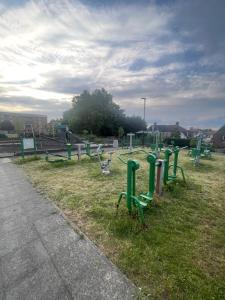Luxurious Bedroom in One Bed apartment