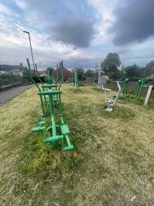 Luxurious Bedroom in One Bed apartment