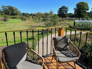 Natuurhuisje BIJ de natuur