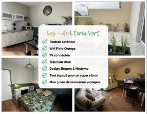 LÉcrin Vert - rez de chaussé - idéalement situé - terrasse