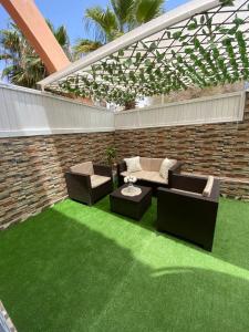 Appartement avec terrasse - séjour détente à quelques pas de la plage