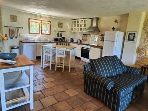 Maisons de vacances Charming farmhouse gite in southwestern France : photos des chambres