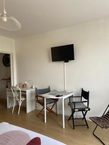 Joli studio avec balcon