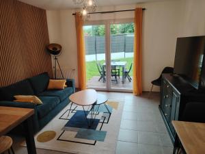 Maisons de vacances L echappee bleue : photos des chambres