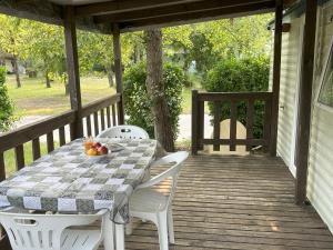 AdriaCamp Mobile Homes Rosapineta