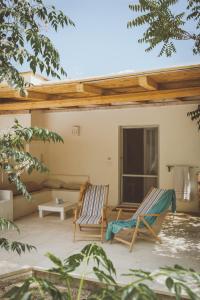 Chambre Double avec Patio