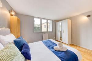 Appartements Pres des bords de Marne, entree privee, proche Paris - Genius : photos des chambres