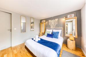 Appartements Pres des bords de Marne, entree privee, proche Paris - Genius : photos des chambres