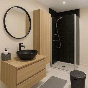 Chambre loft -Quartier Mazarin- 45 m2
