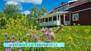 Holiday House "Goldstück" Finnerödja