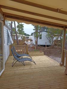 Mobil home tout confort 6 personnes