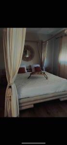 B&B / Chambres d'hotes O cinq sens : Chambre Double