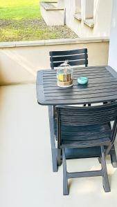 Appartements Le Reve Bleu - Joli T3 lumineux avec balcon & parking gratuit - Centre Toulouse : Appartement 2 Chambres