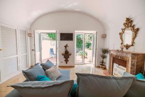 Casa Silvana, Capri - Relaxando en el verde