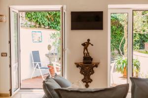 Casa Silvana, Capri - Relaxando en el verde