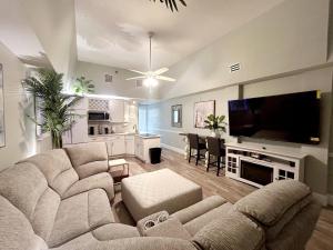 First floor direct beach access