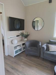 Nýlegur sumarbústaðurfriðsæld