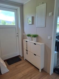 Nýlegur sumarbústaðurfriðsæld